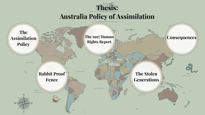 Australia Policy Of Assimilation By Loubna Miliani On Prezi