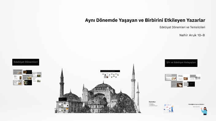 Aynı Dönemde Yaşayan ve Birbirini Etkileyen Yazarlar by nehir aruk on Prezi