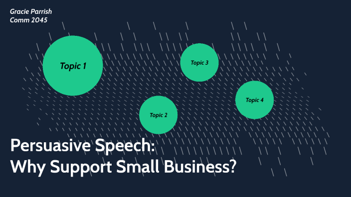 Persuasive Speech by Gracie Parrish on Prezi