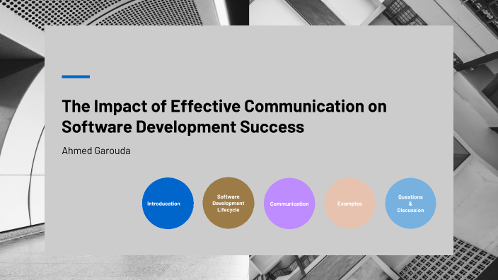 The Impact of Effective Communication on Software Development Success ...