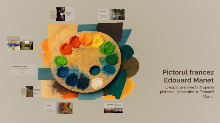 Pictorul francez Edouard Manet by andrei buzatu on Prezi