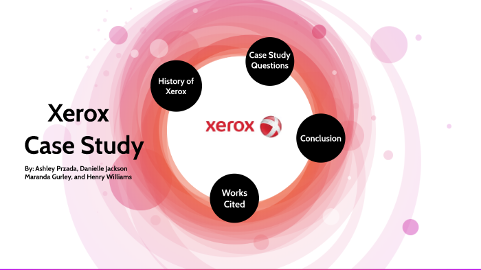 xerox case study answers