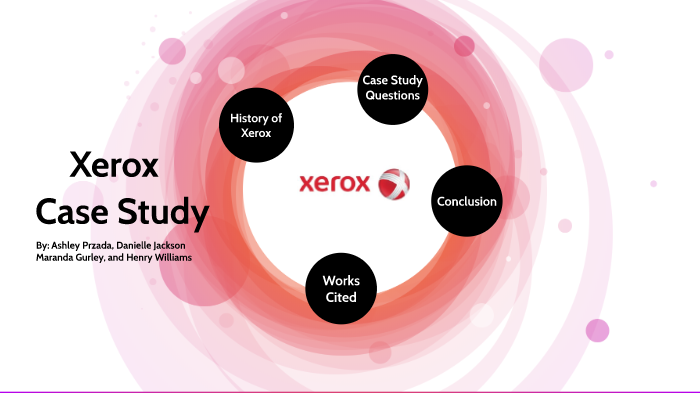 xerox case study