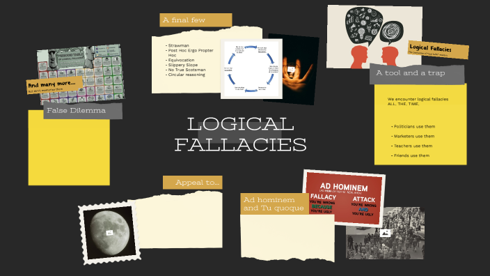 Logical Fallacies for GPaCT by Matthew Vandewaal Valkanov on Prezi