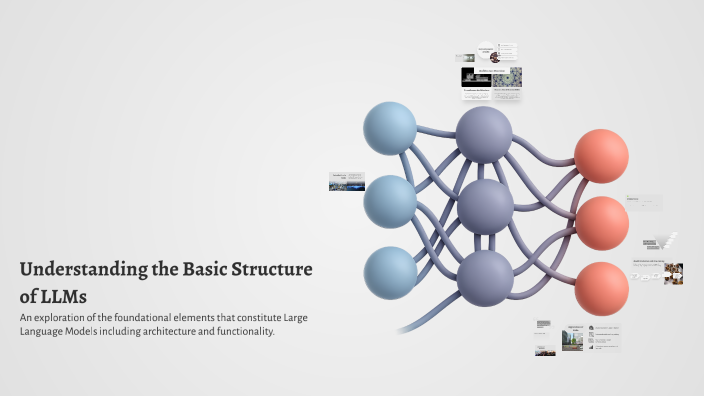 Understanding the Basic Structure of LLMs by Timothy Salyards on Prezi