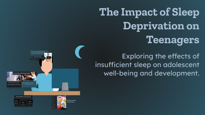 The Impact of Sleep Deprivation on Teenagers by Zhaniyah Marner on Prezi