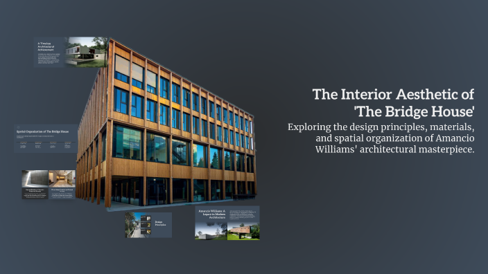 The Interior Aesthetic of 'The Bridge House' by fede rico on Prezi
