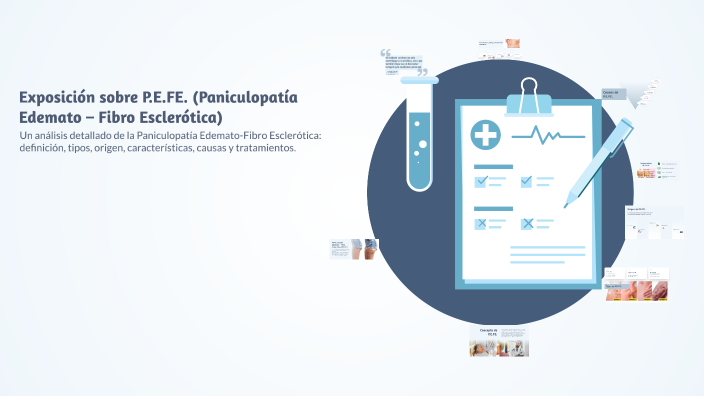 Exposición sobre P.E.FE. (Paniculopatía Edemato – Fibro Esclerótica) by ...