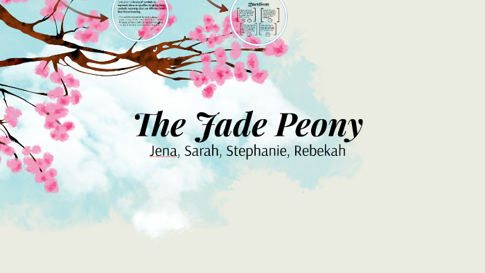the jade peony