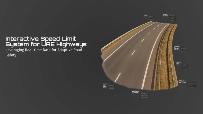 Interactive Speed Limit System for UAE Highways by noora alhammadi on Prezi