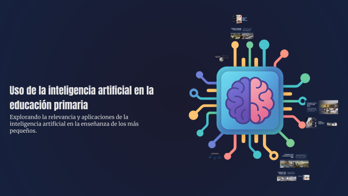 Uso de la inteligencia artificial en la educación primaria by Roger ...