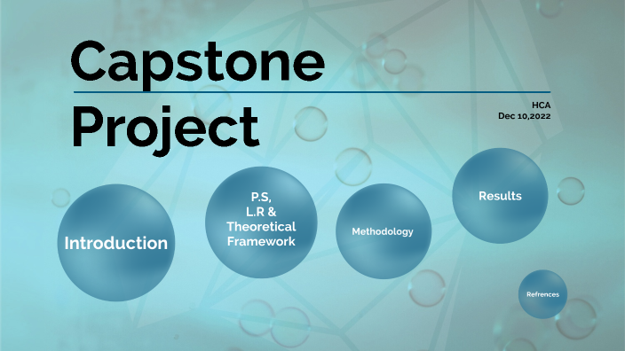 Capstone Project by Karamjeet Singh on Prezi
