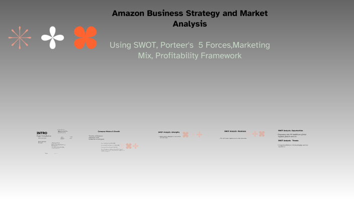 Amazon Business Strategy and Market Analysis by Sindhu MR on Prezi