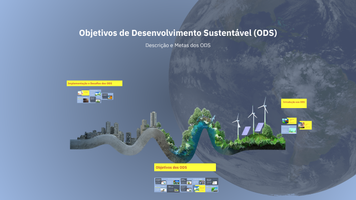 Objetivos de Desenvolvimento Sustentável (ODS) by Athos viana on Prezi
