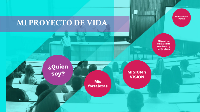 MI PROYECTO DE VIDA by monserrath perez on Prezi