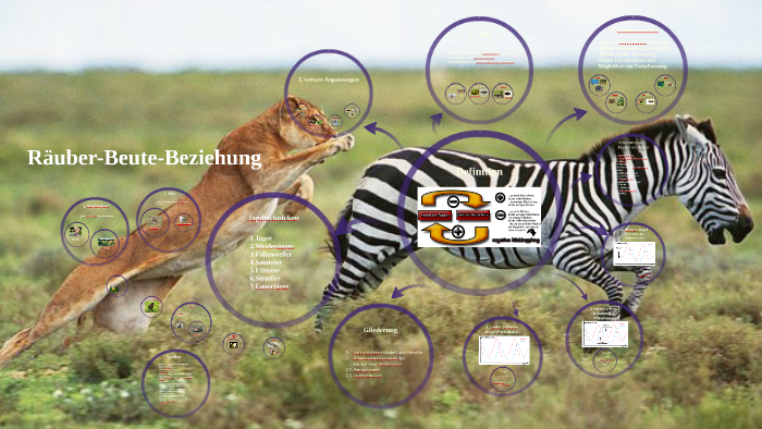Beispiele Für Räuber Beute Beziehung Räuber-Beute-Beziehung by Benedikt Schreiber on Prezi