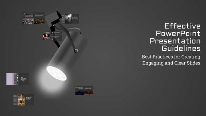 Effective PowerPoint Presentation Guidelines by Marife De Torres on Prezi
