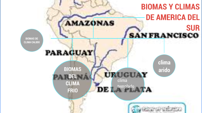 Biomas De America Del Sur 6577