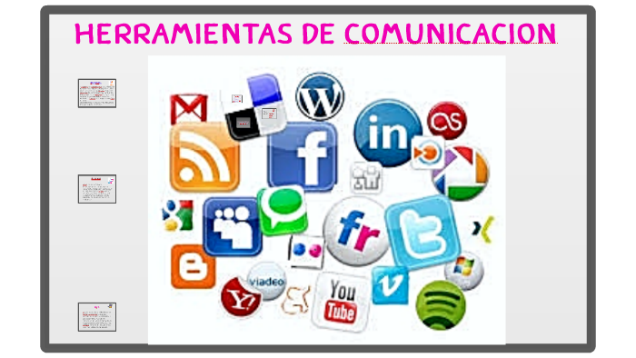 Que Son Las Herramientas De Comunicacion
