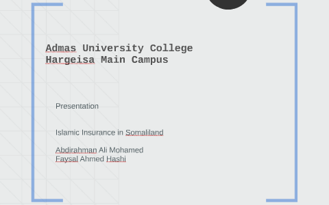 Presentation by Abdirahman Ali on Prezi