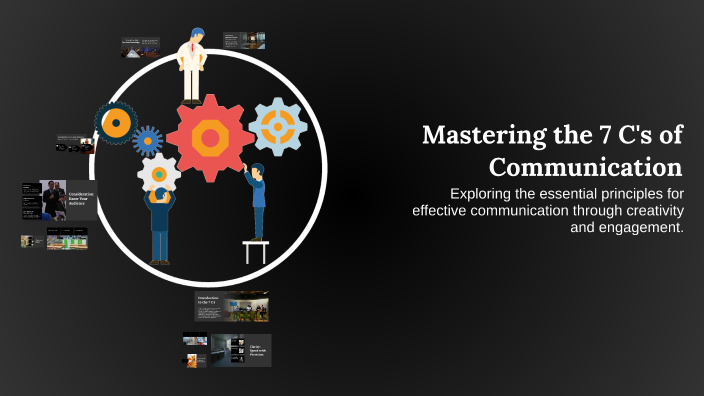 Mastering the 7 C's of Communication by Aditi Patro on Prezi