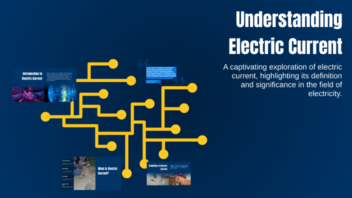 Understanding Electric Current by Jaya sree Sree on Prezi
