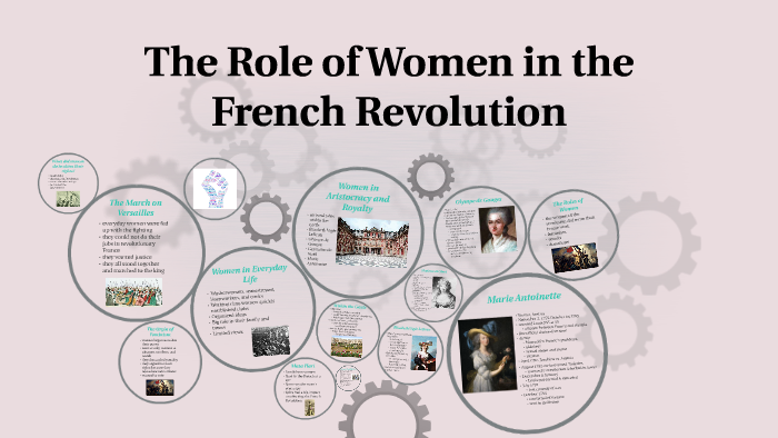 The Role of Women in the French Revolution by lily bruno