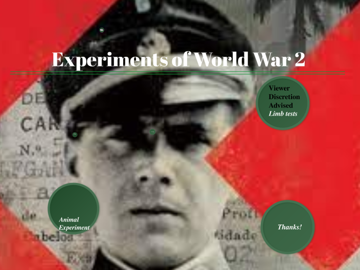 world war 2 science experiments ks2