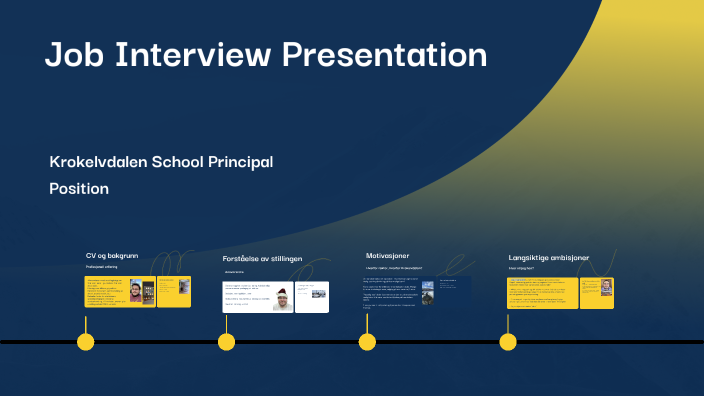 Job Interview Presentation by Marius Johansen on Prezi