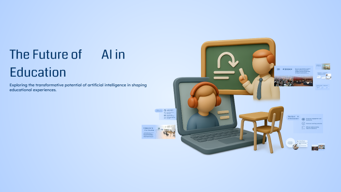 The Future of AI in Education by ikram bahssi on Prezi