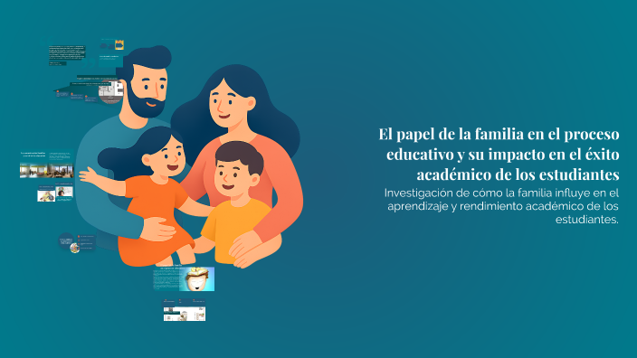 El papel de la familia en el proceso educativo y su impacto en el éxito ...