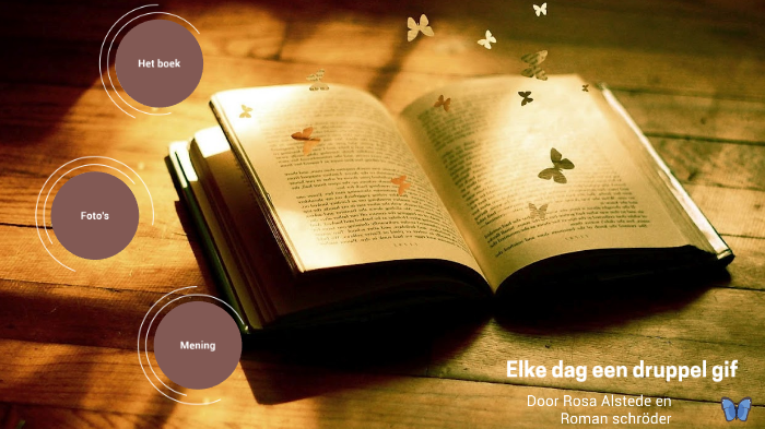 Elke dag een druppel gif by Rosa Alstede on Prezi