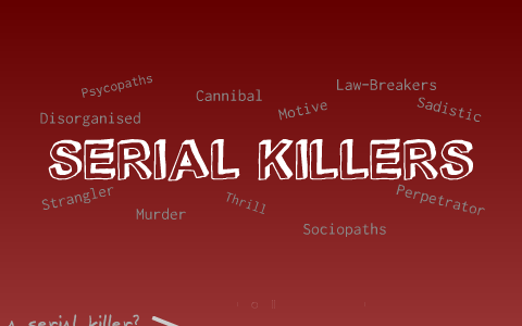 research project questions about serial killers