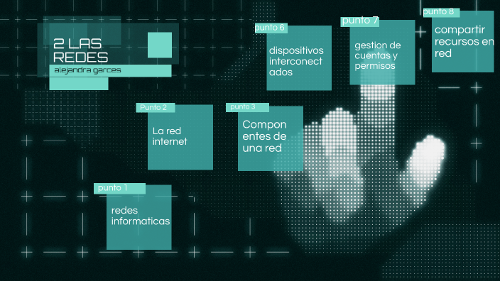 las redes by Alejandra Garcés Ocaña on Prezi