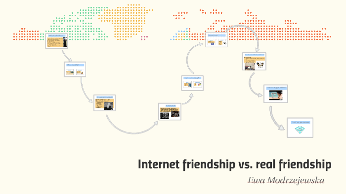 Online friends VS Real friends - ppt download