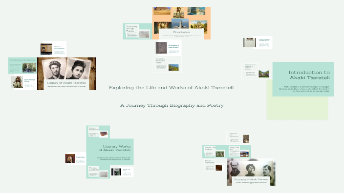 Exploring the Life of Akaki Tsereteli by Teona Khrikadze on Prezi
