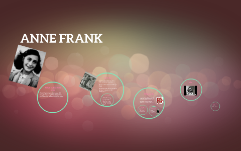 ANNE FRANK by jas w on Prezi