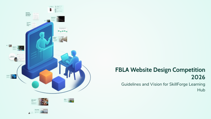 Fbla Visual Design Presentation Example FBLA Website Design Competition 2026 by Akhilesh Viswanath on Prezi