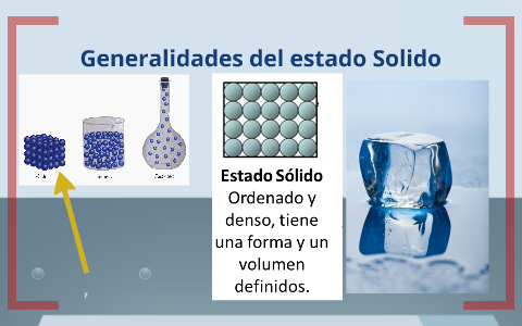 Generalidades del estado Solido by Denisse Rosas on Prezi