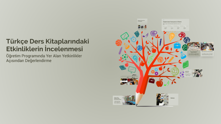 Türkçe Ders Kitaplarındaki Etkinliklerin İncelenmesi by Meryem Demirel ...