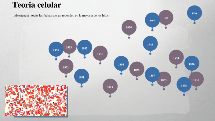 linea de tiempo teoria celular by sofia pontigo on Prezi