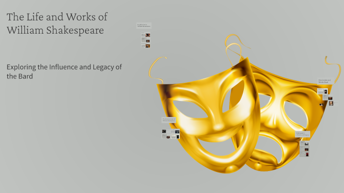 The Life and Works of William Shakespeare by Paige Crawford on Prezi