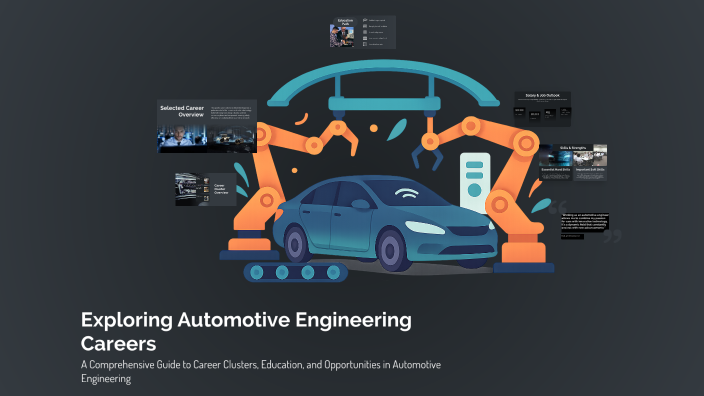 Exploring Automotive Engineering Careers by shee blut on Prezi