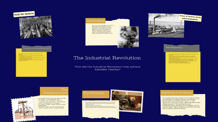 The Industrial Revolution by Cayden Christman on Prezi