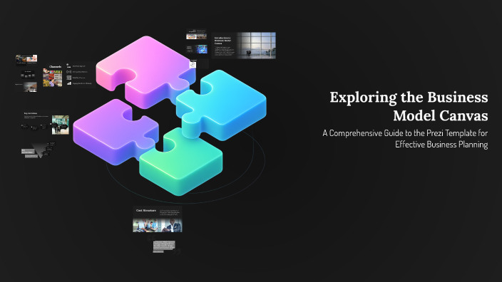 Exploring the Business Model Canvas by Karry Cui on Prezi