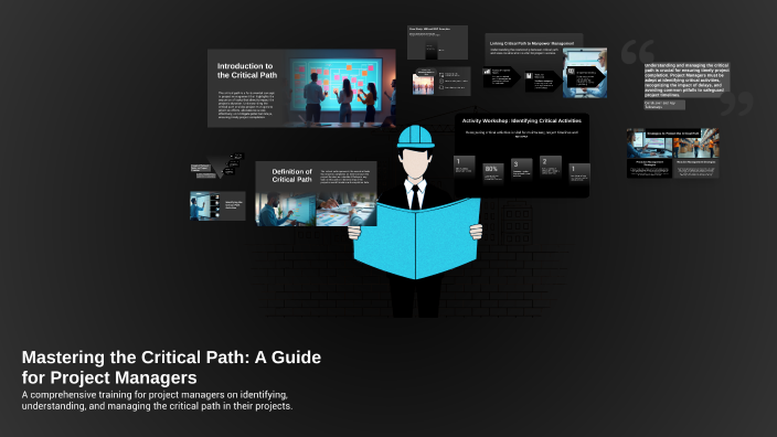 Mastering the Critical Path: A Guide for Project Managers by MSC ...