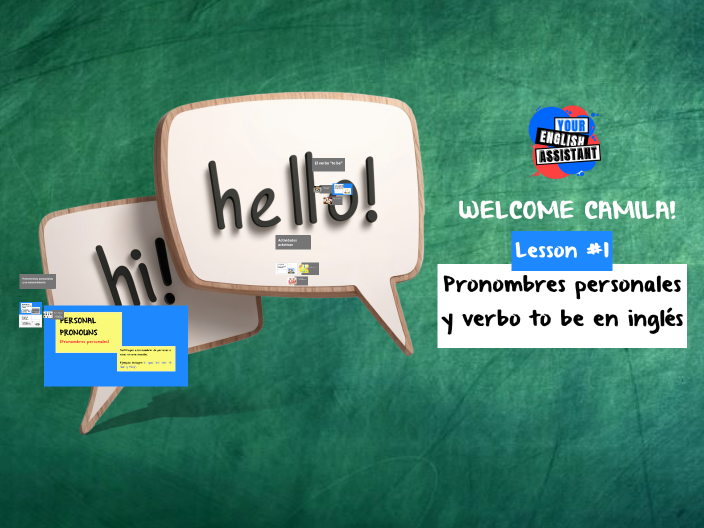 Lección #1 by Your English Assistant on Prezi