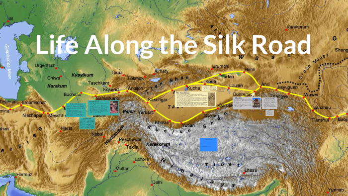 life along the silk road pdf
