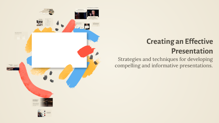 Creating an Effective Presentation by Harshi t on Prezi