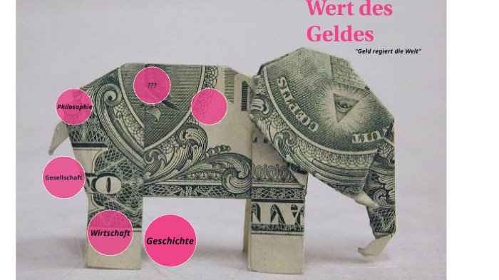 Wovon Ist Der Wert Des Geldes Abhängig Der Wert des Geldes by Carla Kaltenböck on Prezi